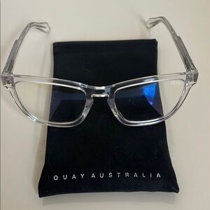 Quay Australia Clear Glasses